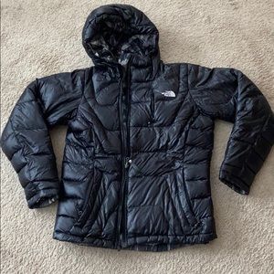 reversible north face winter coat